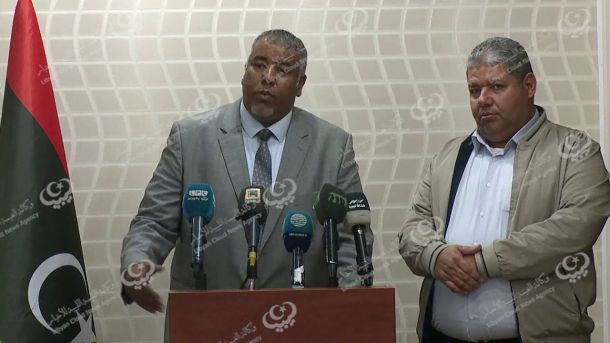 اندلاع حريق بإحدى محطات الوقود بصبراتة
