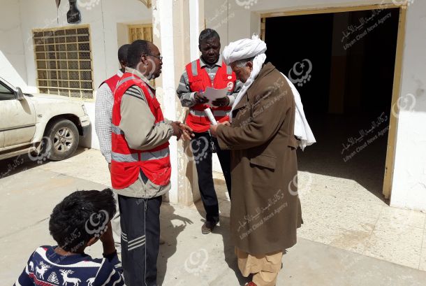 أهالي قمينس يستقبلون الفائزون في لعبة الشطرنج علي المستوي التعليمي