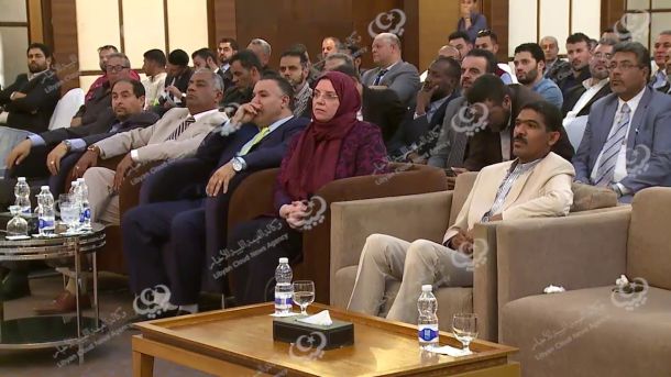مؤتمر صحفي مشترك لجهاز مكافحة الهجرة غير الشرعية مع السفير الإيطالي ومفوضية شؤون اللاجئين