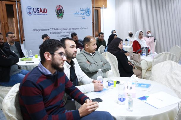 بازار لدعم المشاريع الصغرى للأسر المنتجة في مدينة الزاوية