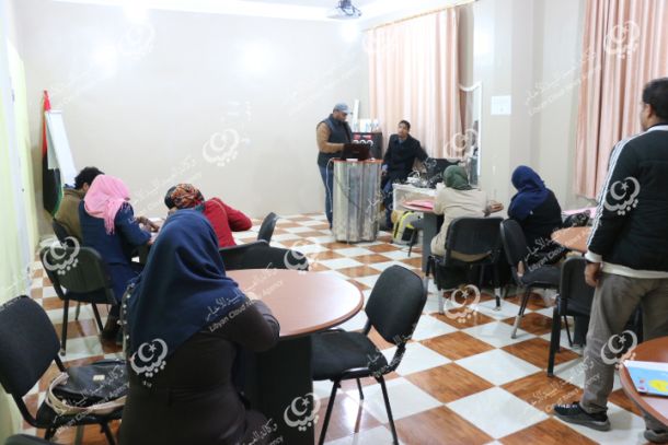 (3627) متردد على عيادة الفم والأسنان خلال نصف العام الأول من 2017