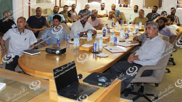 الاجتماع التقابلي الاول بوزارة الشؤون الاجتماعية