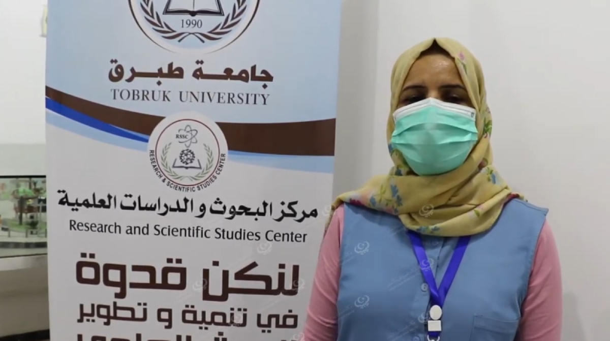 جامعة طبرق تطلق حملة للتوعية من فيروس (كورونا)