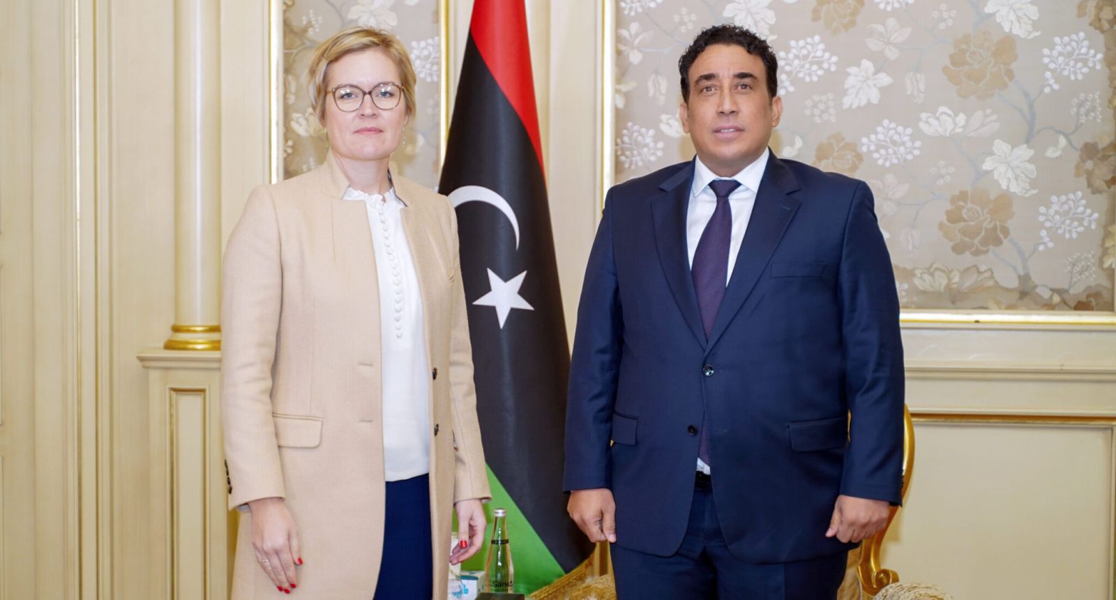 رئيس المجلس الرئاسي يستقبل سفيرة المملكة المتحدة لدى ليبيا