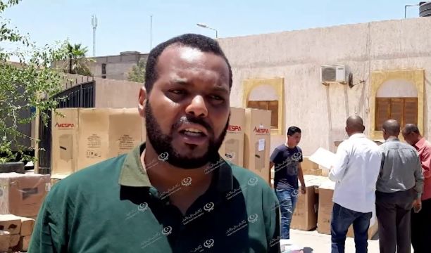 سقوط قذيفة عشوائية على منزل بحي الزهور في طرابلس