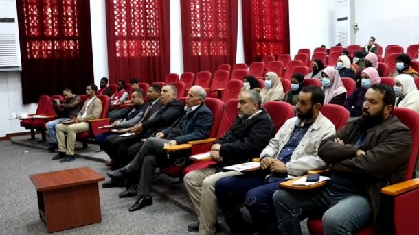 (11) قائمة تتنافس في انتخابات المجلس المحلي للشباب في بني وليد