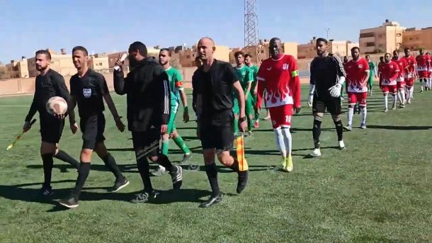 مكتب الهلال الأحمر الزاوية يعقد اجتماعا مع عميد البلدية