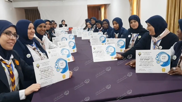انطلاق حملة التطعيم الجزئية في محلة الكرامة بسبها 
