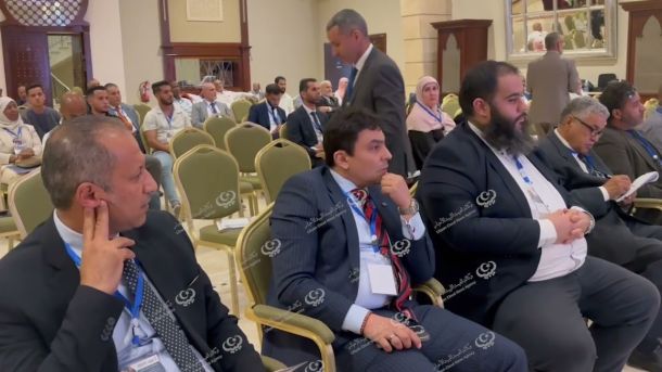 استكمال المرحلة النهائية لانتشال السفينة العسكرية (زلطن)