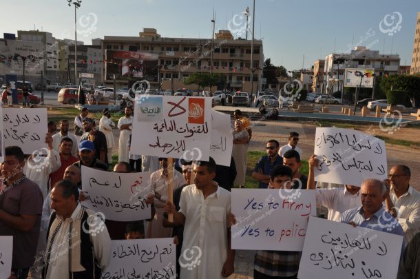اكتظاظ مركز إيواء الهجرة غير الشرعية صبراتة بأكثر من 3 آلاف مهاجر