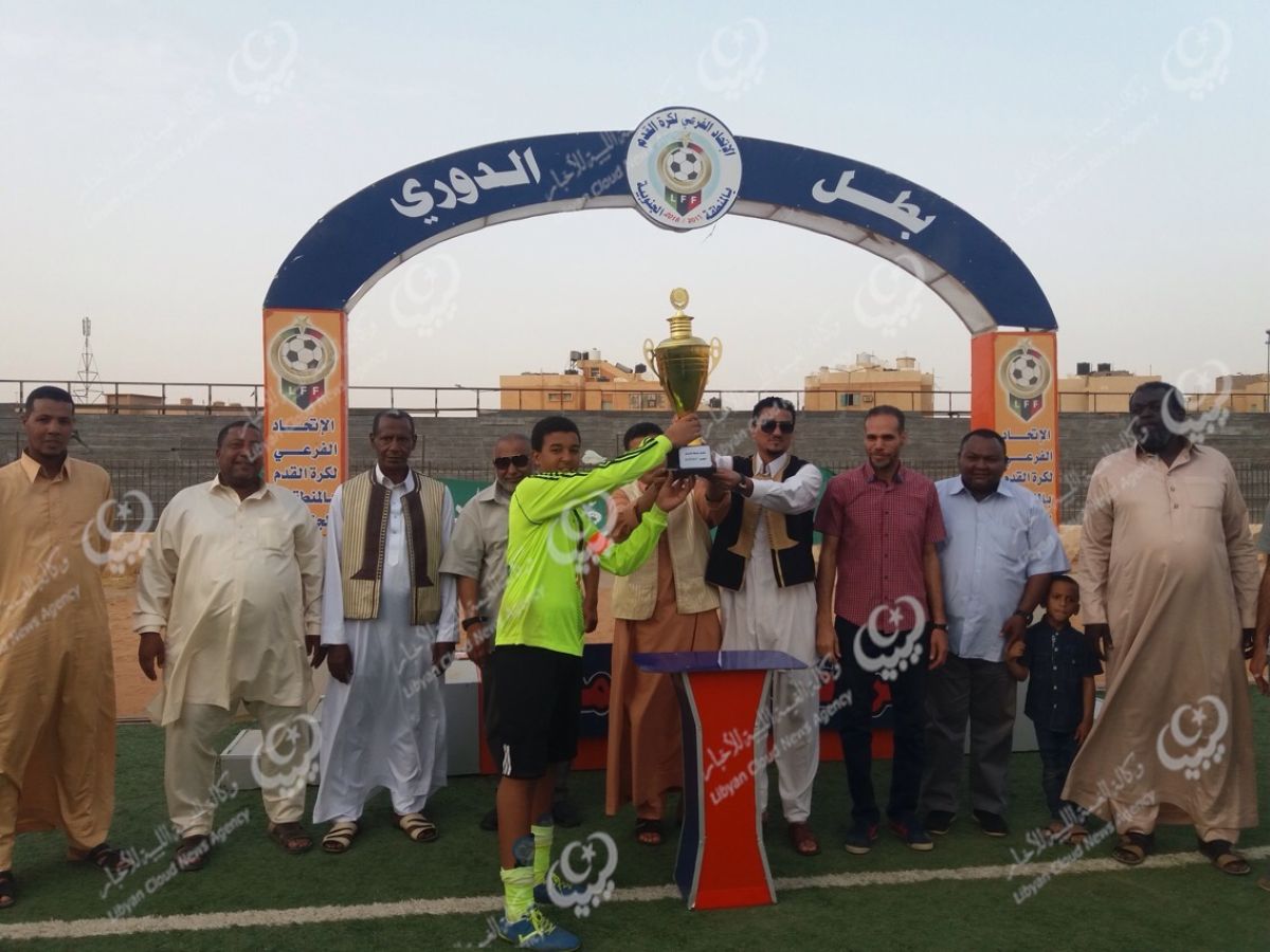 أمال القرضابية بطلا لدوري الأمال بالجنوب