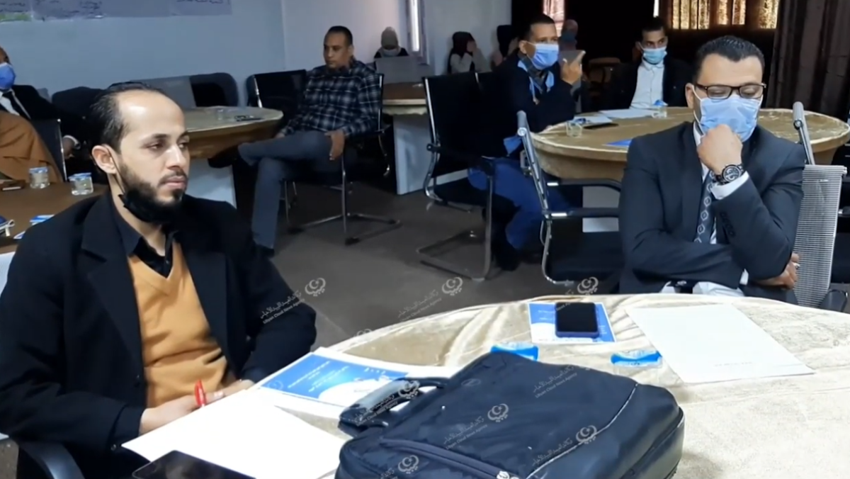 عقد ورشة عمل حول أهمية لقاح (كورونا) ببني وليد