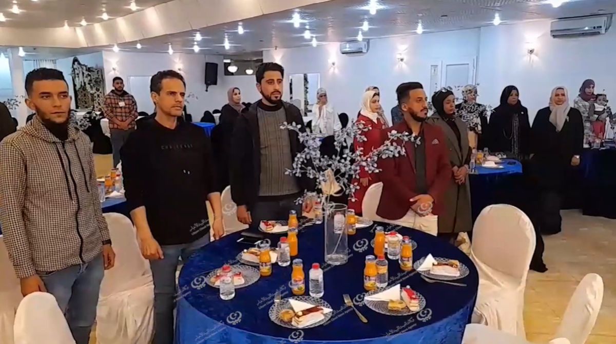 اختتام الدورات التدريبية ضمن مشروع (أنا أستطيع) في البيضاء