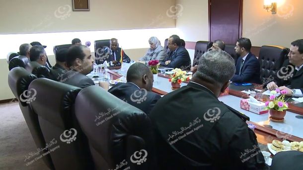إنفجار و سقوط ضحايا في منطقة السلماني ببنغازي