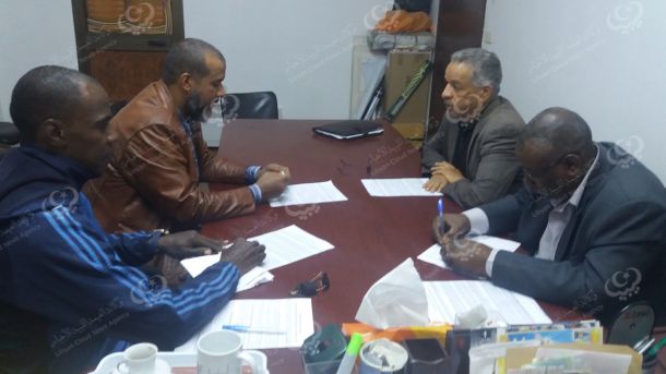 صيانة وتصنيع المقاعد المدرسية بعد إعادة تشغيل شركة صناعية وطنية
