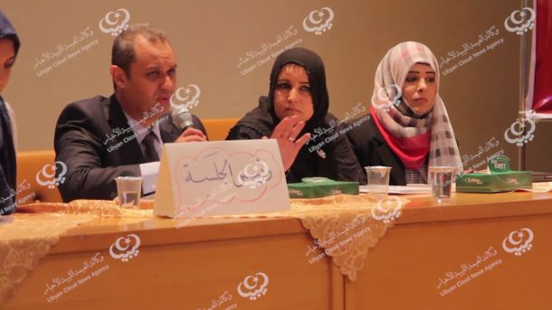 مؤتمر صحفي للمجلس البلدي طبرق