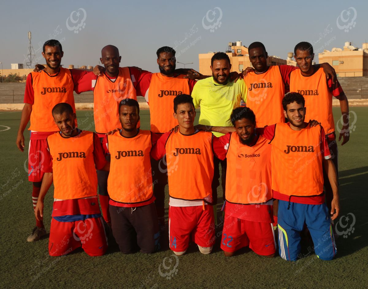 دوري الوفاء الرياضي لكرة القدم يتواصل في سبها