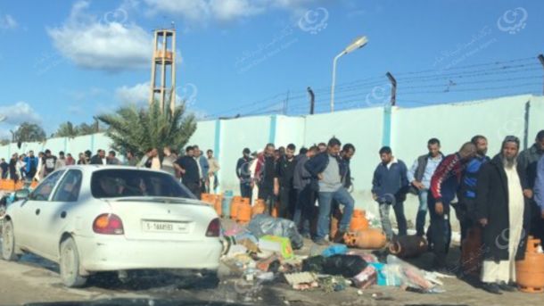 انطلاق فعاليات معرض ليبيا الخامس للتمور