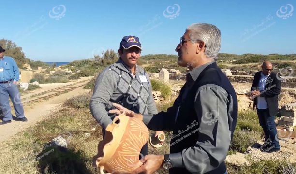 الاحتفال بيوم الزي الوطني وتخريج دفعة من طلبة قسم الآثار بجامعة صبراتة