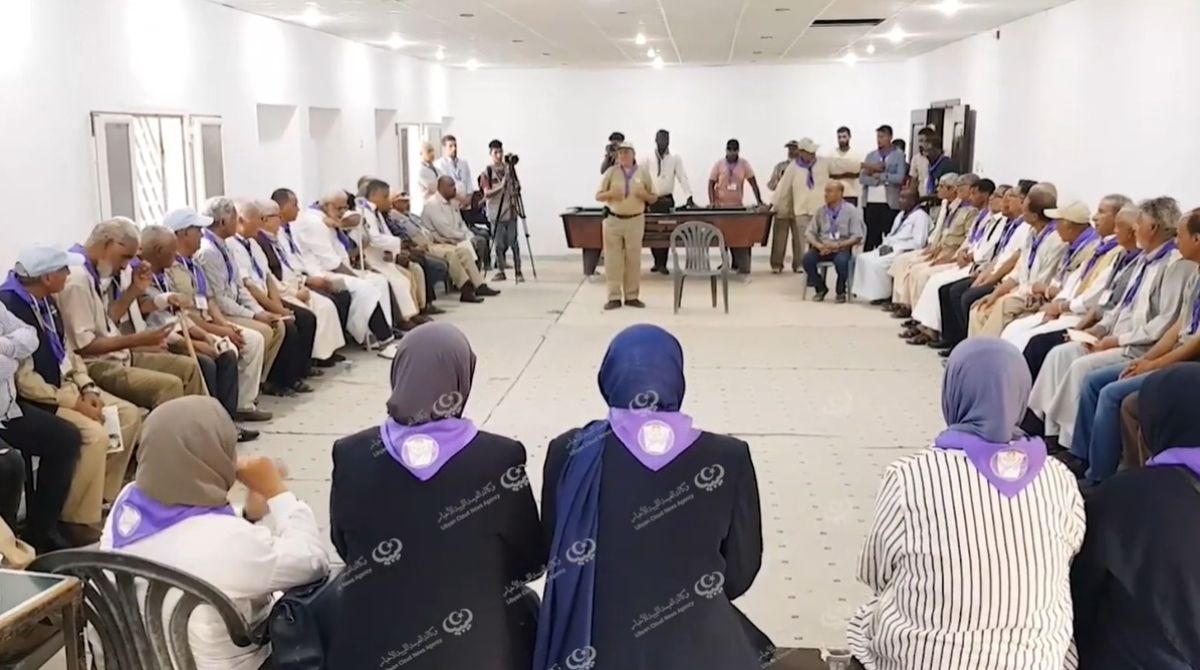الملتقى الأول لرواد الحركة الكشفية في اجدابيا