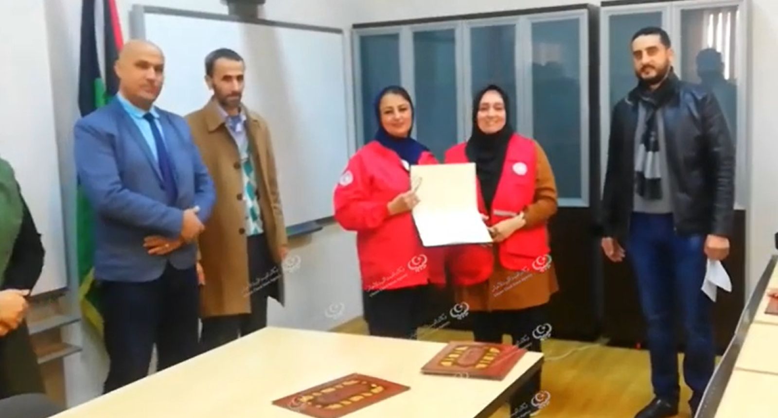 اختتام الموسم الثقافي العلمي بكلية العلوم جامعة عمر المختار في البيضاء