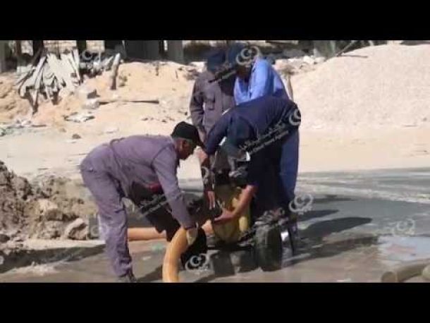اجتماع لإدارة مستشفى 222 لأمراض النساء بسبها