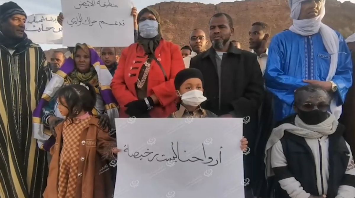 نشطاء (حراك الوادي) يحملون المؤسسة الوطنية للنفط تبعات رفضها تنفيذ مطالبهم