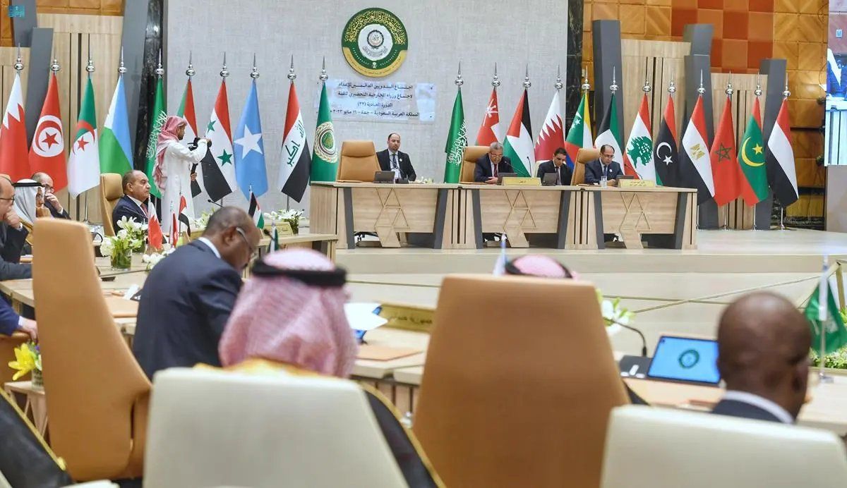 وزير الخارجية تشارك في اجتماع الوزراء التحضيري لمجلس جامعة الدول العربية على مستوى القمة