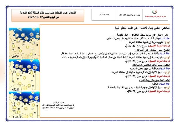 قافلة نداء الوطن الطبية تزور مدينة غدامس
