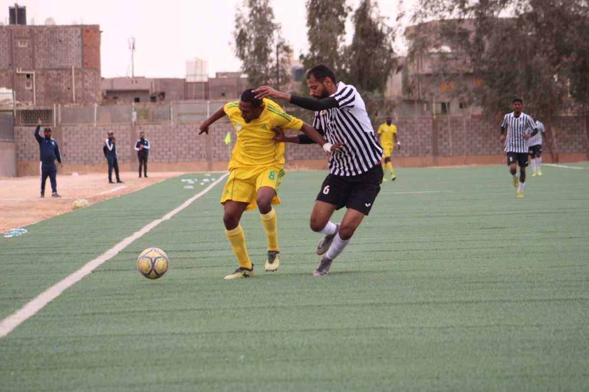 نتائج الجولة الأولى إياب لدوري الدرجة الأولى بالجنوب