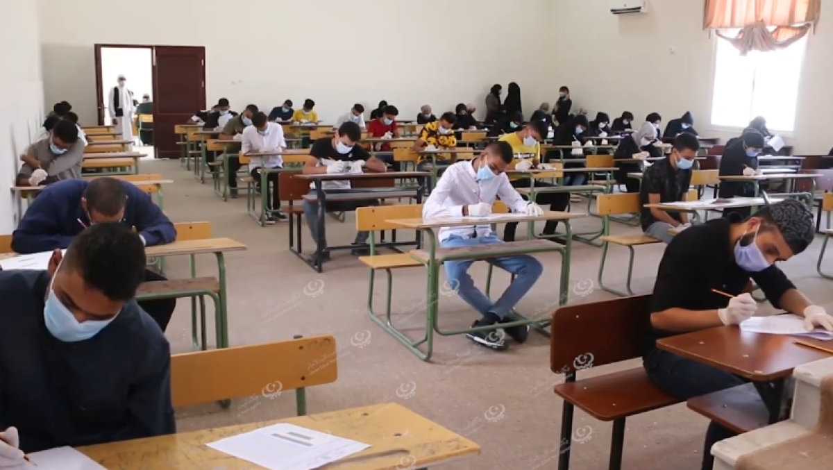 انطلاق امتحانات الشهادة الثانوية ببلدية إجخرة