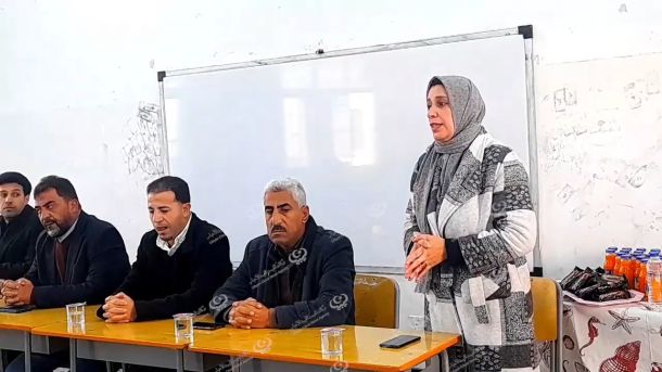 النشرة الجوية ليوم الأحد الموافق 08 – 01 – 2023 الصادرة عن المركز الوطني للأرصاد الجوية