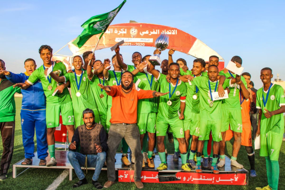 القرضابية بطلا لدوري الأواسط بالجنوب