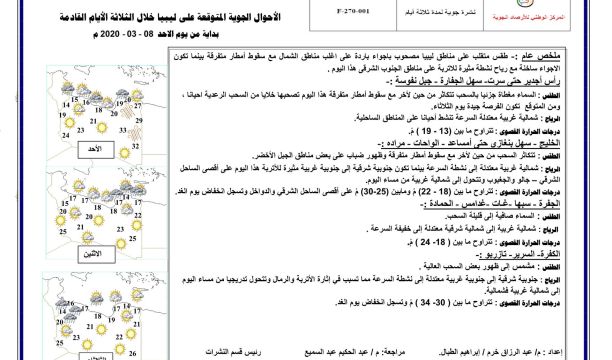 صحة الوفاق تطالب بمنع ختم جوازات القادمين إلى ليبيا إلا بعد تعبئة بطاقة المتابعة الصحية