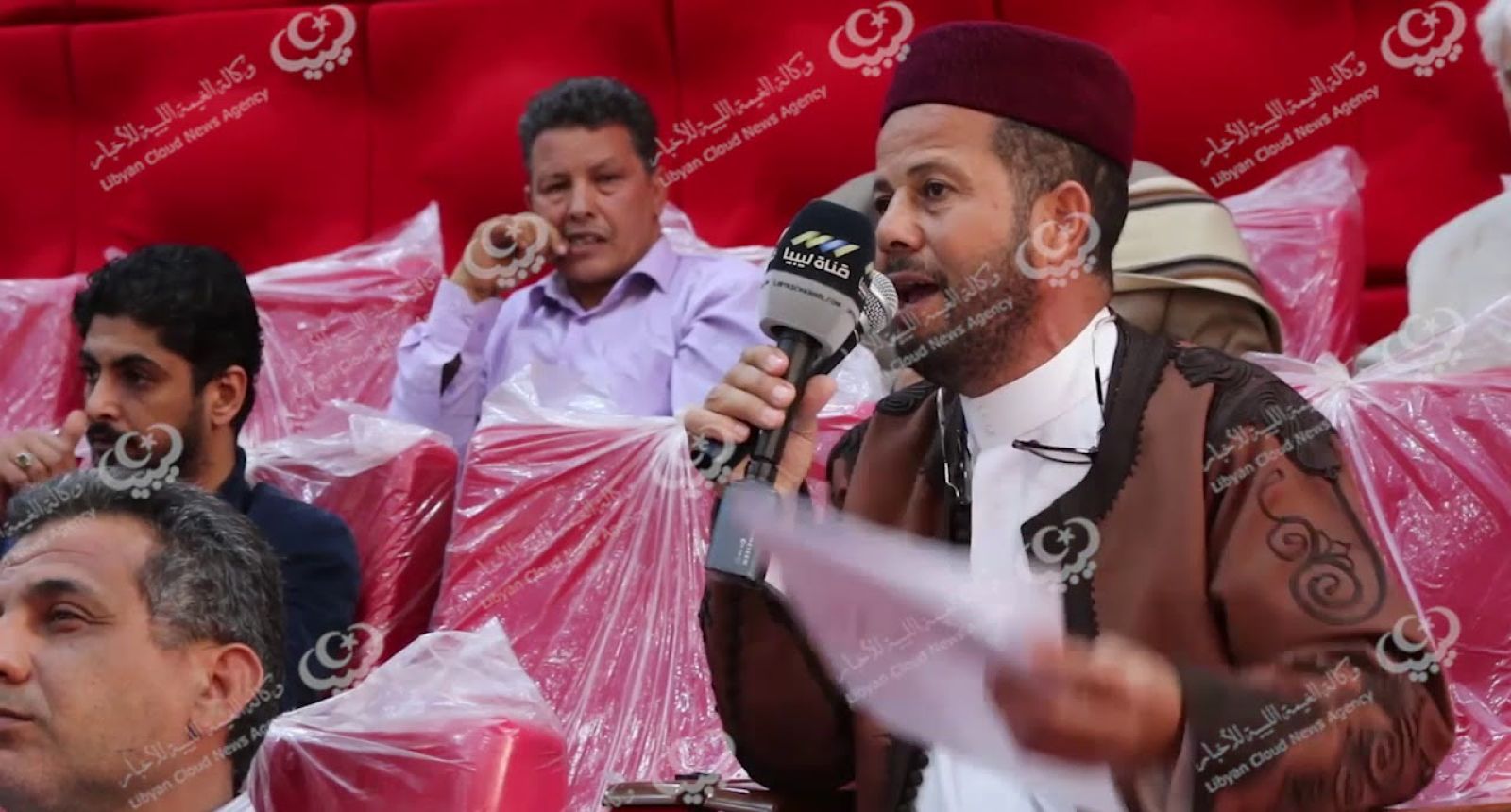 انعقاد الملتقى الوطني الليبي ببلدية شحات