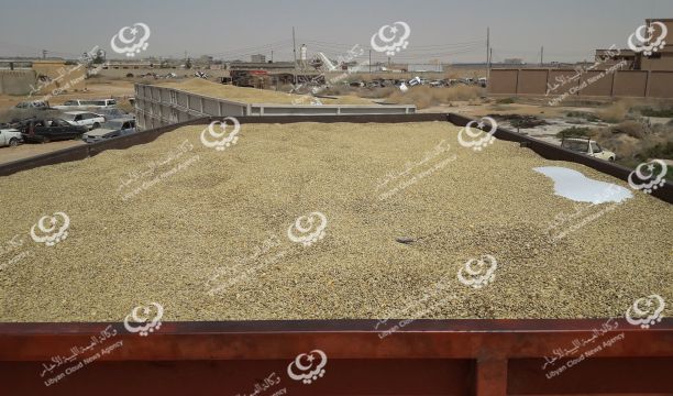 دوريات نجدة اجدابيا .. تضبط كمية من النحاس المهرب