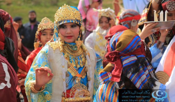 معرض لذوي الاحتياجات الخاصة في زوارة.