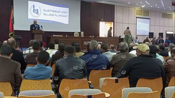 بيان أهالي منطقة الحنية من أمام المستشفى القروي