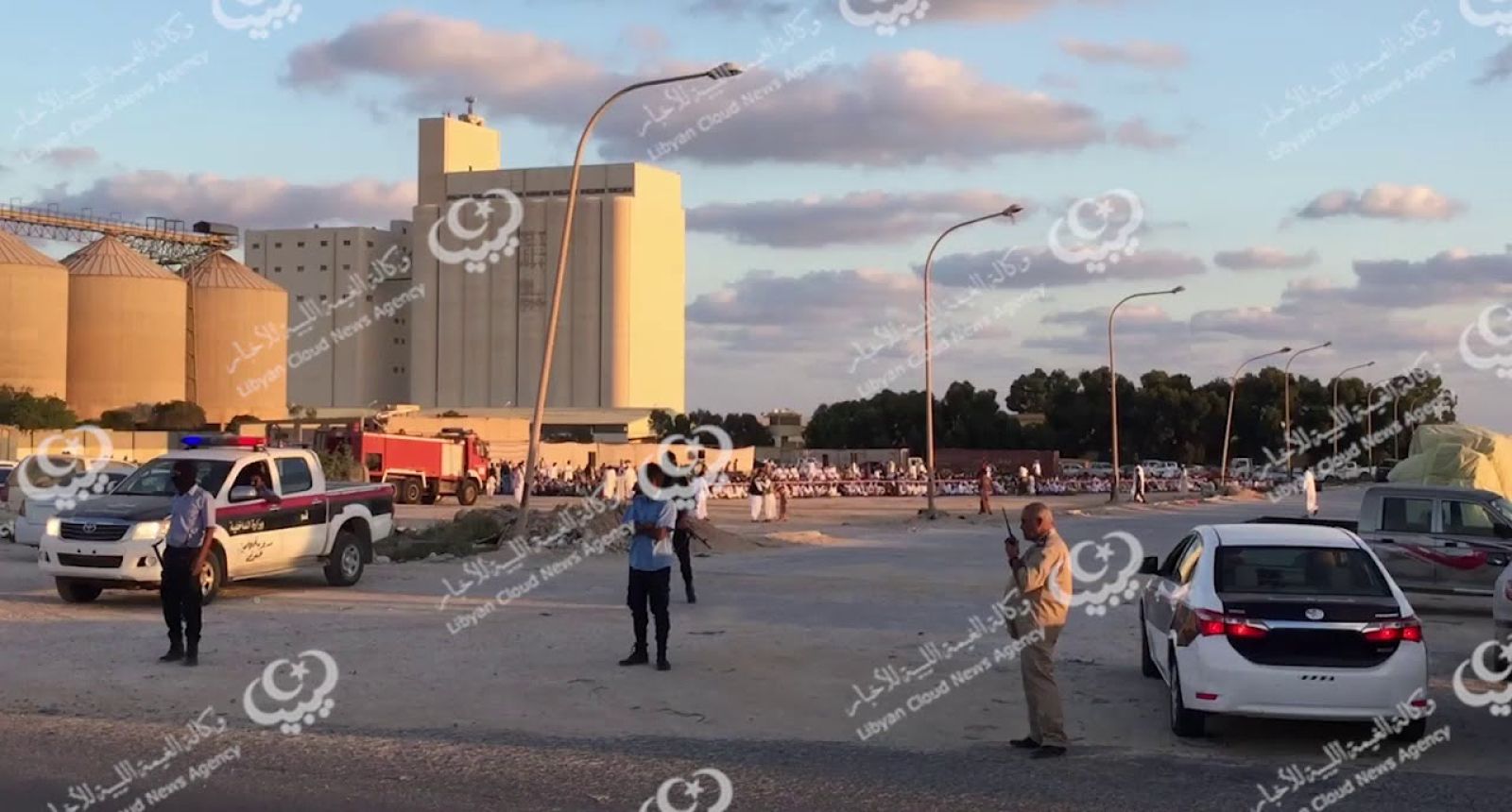 طبرق .. أكثر من ساحة لصلاة العيد