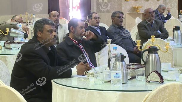 الحرس البلدي بني وليد يتابع إجراءات العمالة الوافدة