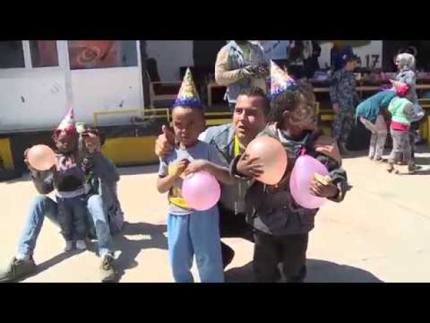 مركز باب درنة للأمومة والطفولة يقيم حفلا للأطفال بطبرق