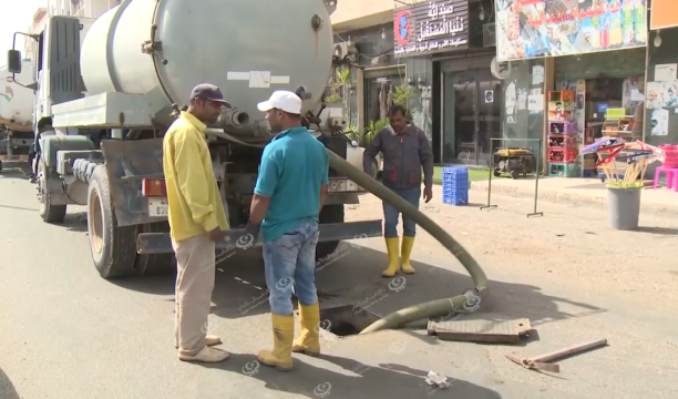 المدير العام لشركة الكهرباء يقف على احتياجات وحدتين بمحطة كهرباء أوباري