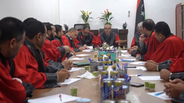 إدارة التفتيش بوزارة العمل تحقق في واقعة محل (ليبيا تويز) للألعاب بطرابلس