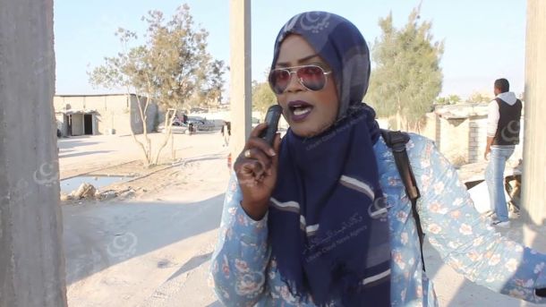 معاناة وظروف نازحي تاورغاء بمنطقة قرارة القطف