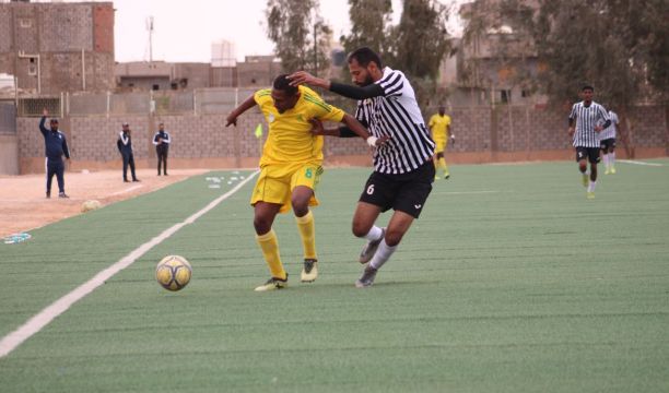 نتائج الجولة الأولى إياب لدوري الدرجة الأولى بالجنوب