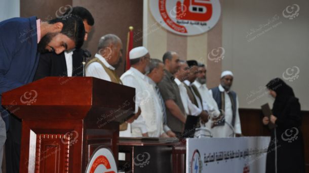 هجوم مسلح على مجمع المحاكم في مصراتة