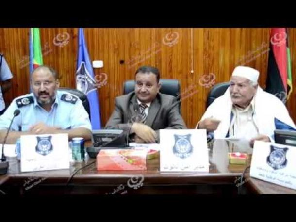الهلال الأحمر يقدم المساعدة لمركز إيواء المهاجرين بصبراتة