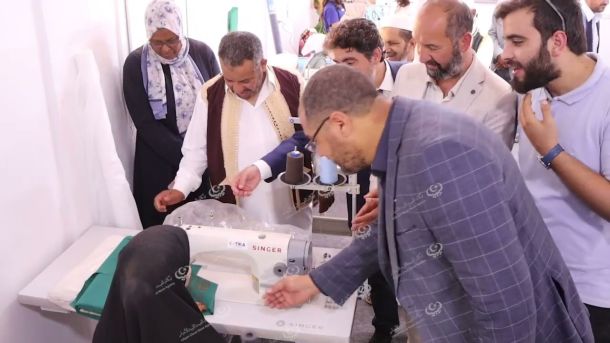 اجتماع بين محافظ مصرف ليبيا المركزي ومجلس إدارة والإدارة التنفيذية لمصرف الجمهورية