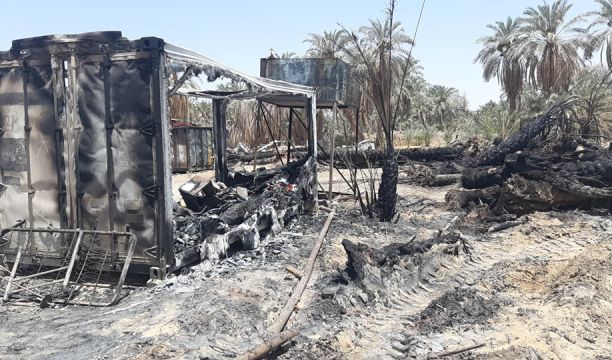 كشاف ومرشدات طرابلس يطلق حملة لتوفير اسطوانات الأكسجين تحت شعار (إن شاء الله لابأس)