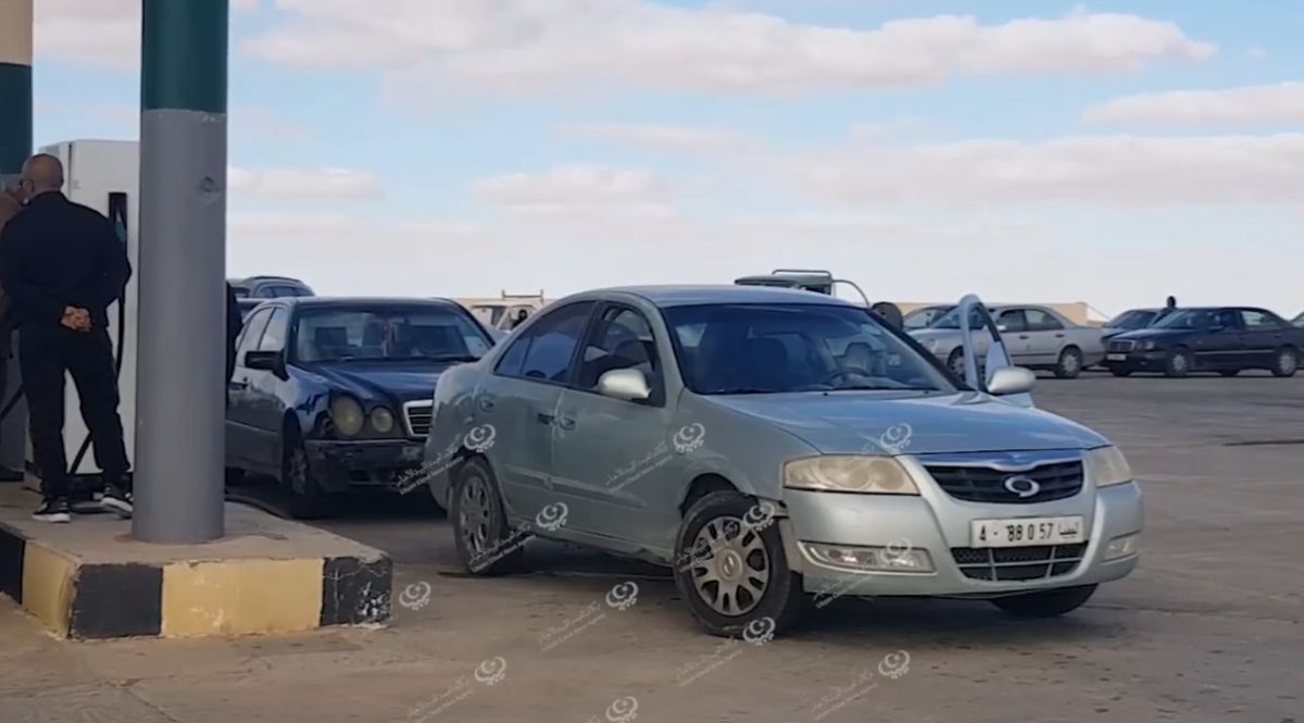 شكوى من شح الوقود بمنطقة المجابرة